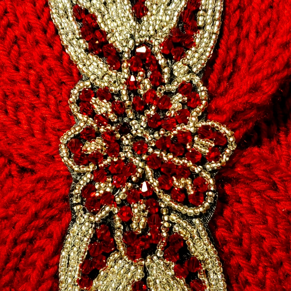 Red Headband - Picture 2 of 3